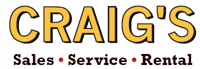 Craig' Sales-Service-Rental